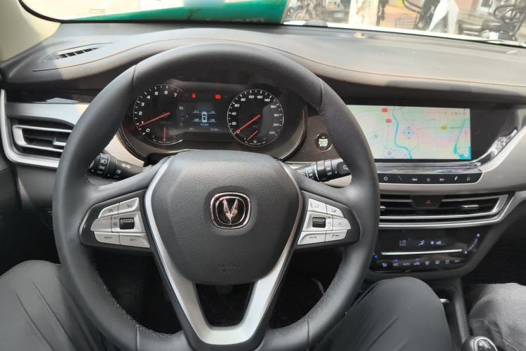 Used CHANGAN CS35PLUS 2019 1.6L Manual Chuanlian Edition Steering Wheel