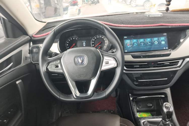 Used CHANGAN CS35PLUS 2019 1.6L Manual Chuanlian Edition Steering Wheel