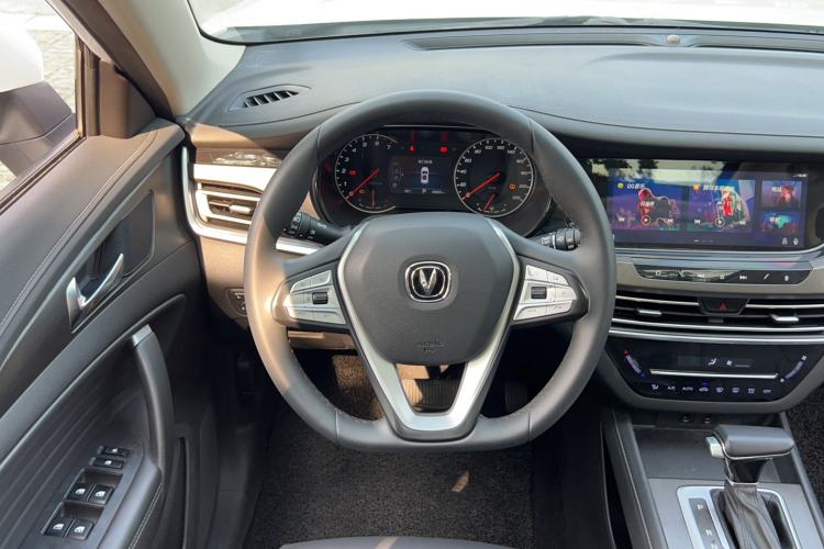Used CHANGAN CS35PLUS 2019 1.4T DCT Chuanlian Blue Whale Edition Steering Wheel