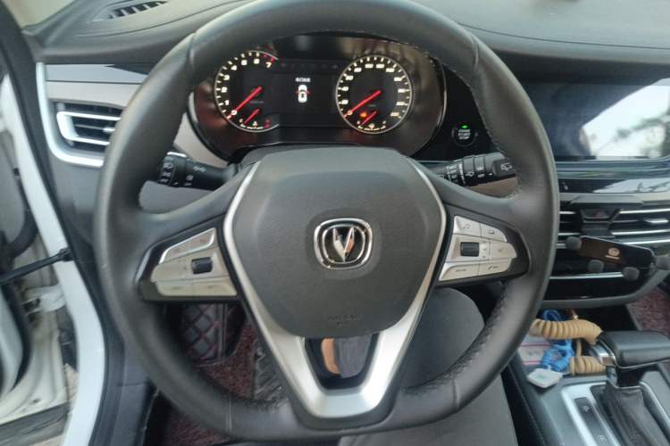 Used CHANGAN CS35PLUS 2019 1.4T DCT Chuanlian Blue Whale Edition Steering Wheel
