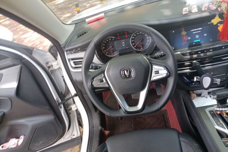 Used CHANGAN CS35PLUS 2019 1.4T DCT Chuanlian Blue Whale Edition Steering Wheel