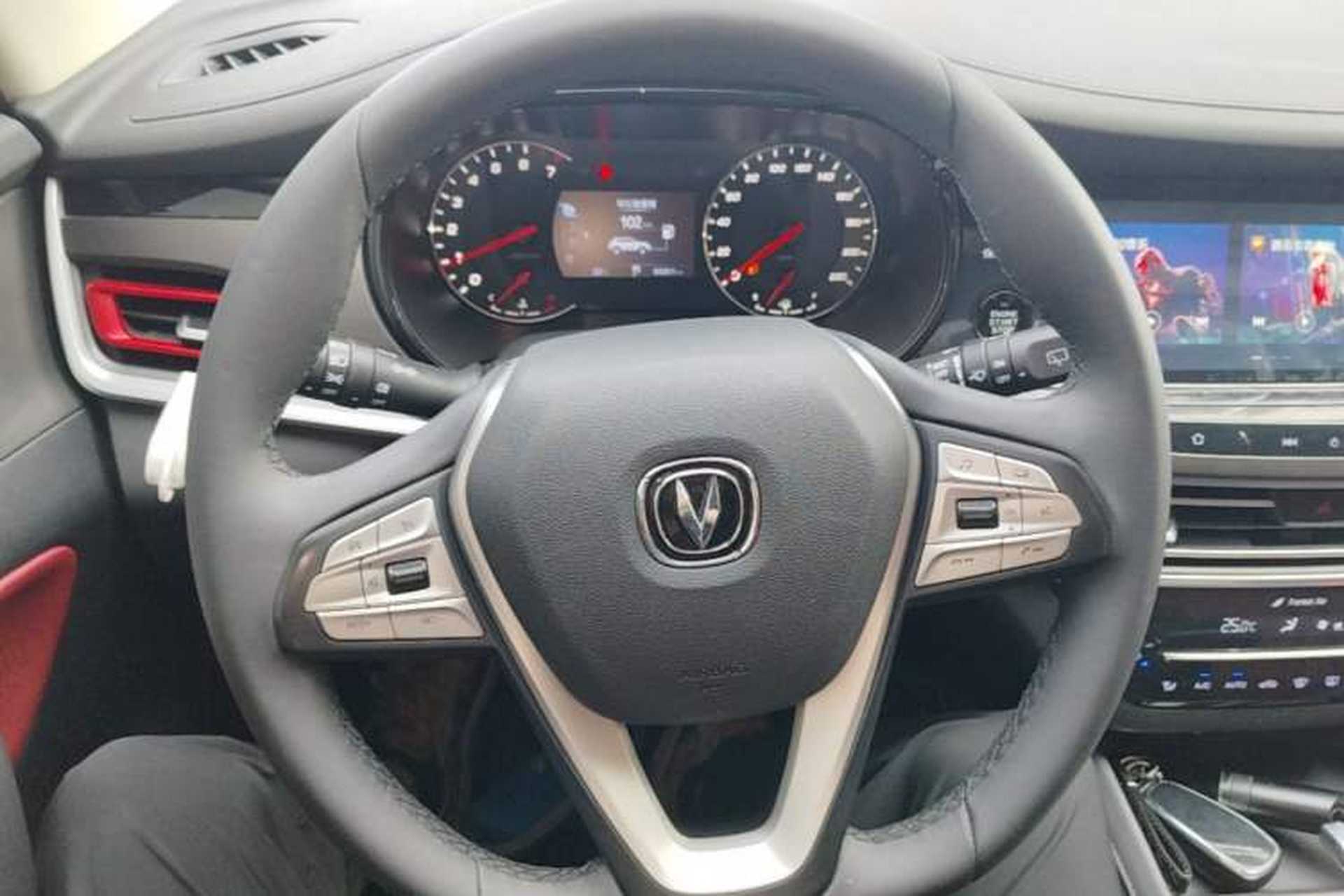 Used CHANGAN CS35PLUS 2019 1.4T DCT CoolLink Blue Whale Edition Steering Wheel