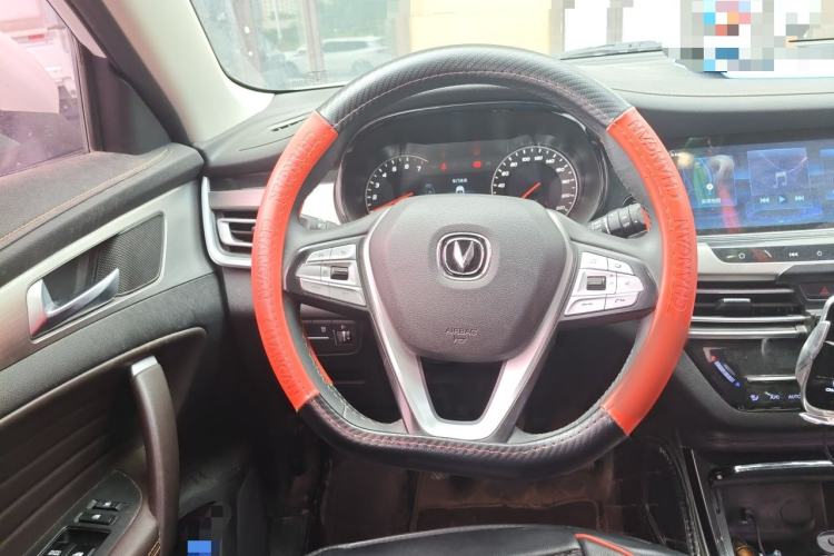 Used CHANGAN CS35PLUS 2019 1.6L Manual Chuanlian Edition Steering Wheel
