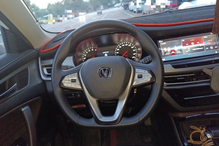 Used CHANGAN CS35PLUS 2019 1.6L Automatic Changlian Edition Steering Wheel