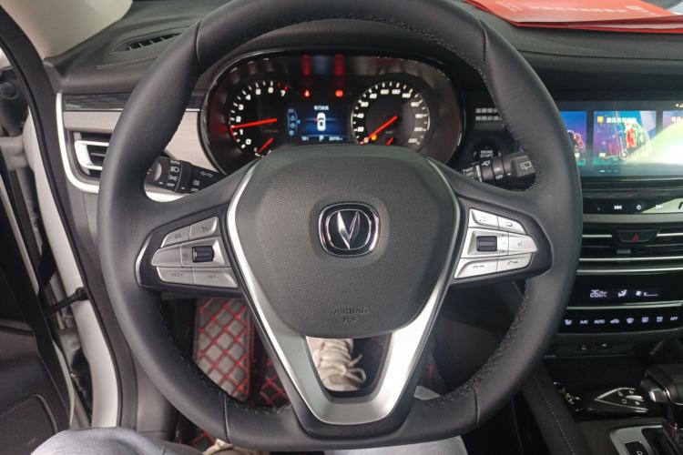 Used CHANGAN CS35PLUS 2019 1.4T DCT Chuanlian Blue Whale Edition Steering Wheel