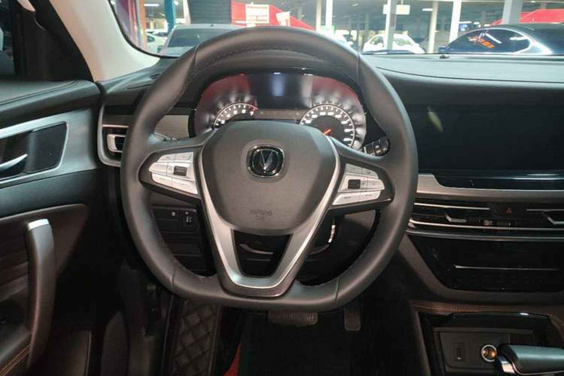 Used CHANGAN CS35PLUS 2019 1.6L Automatic Changlian Edition Steering Wheel