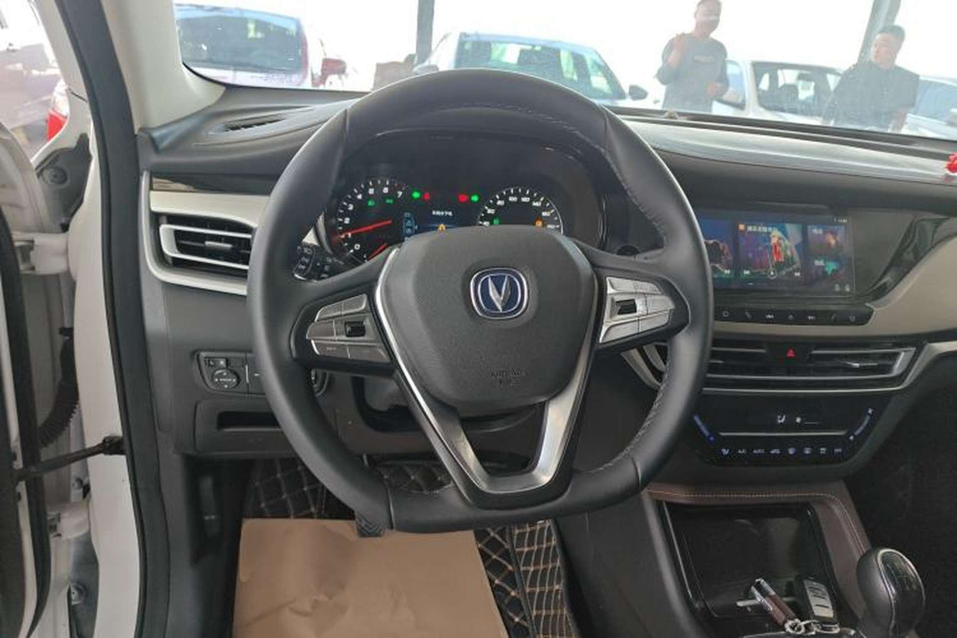 Used CHANGAN CS35PLUS 2019 1.6L Manual Cool Edition Steering Wheel