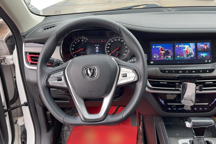 Used CHANGAN CS35PLUS 2019 1.4T DCT Chuanlian Blue Whale Edition Steering Wheel