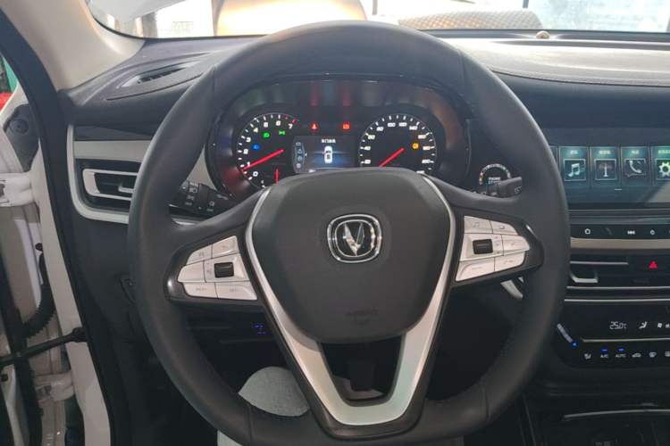 Used CHANGAN CS35PLUS 2019 1.6L Manual Chuanlian Edition Steering Wheel