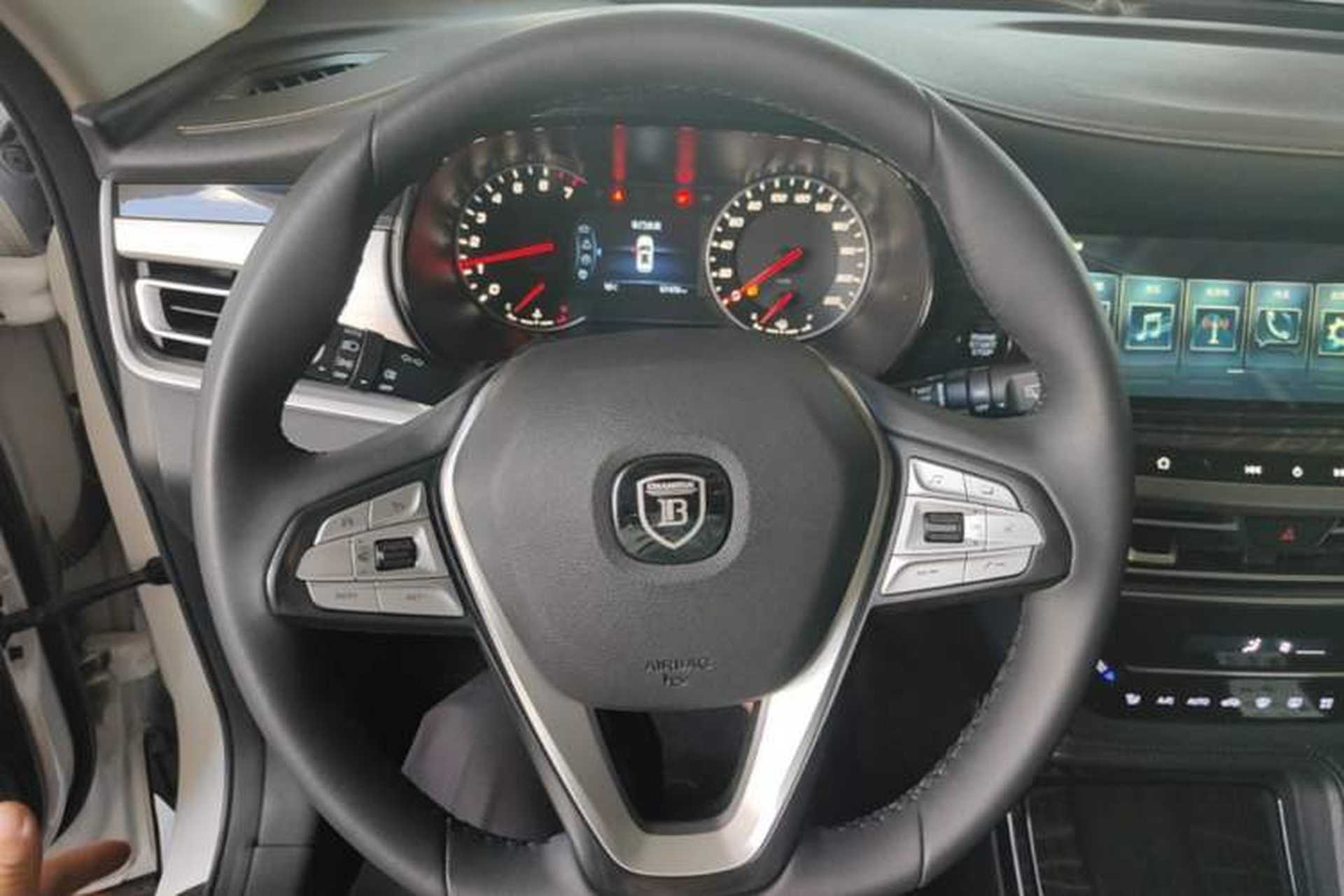 Used CHANGAN CS35PLUS 2019 1.6L Manual Chuanlian Edition Steering Wheel