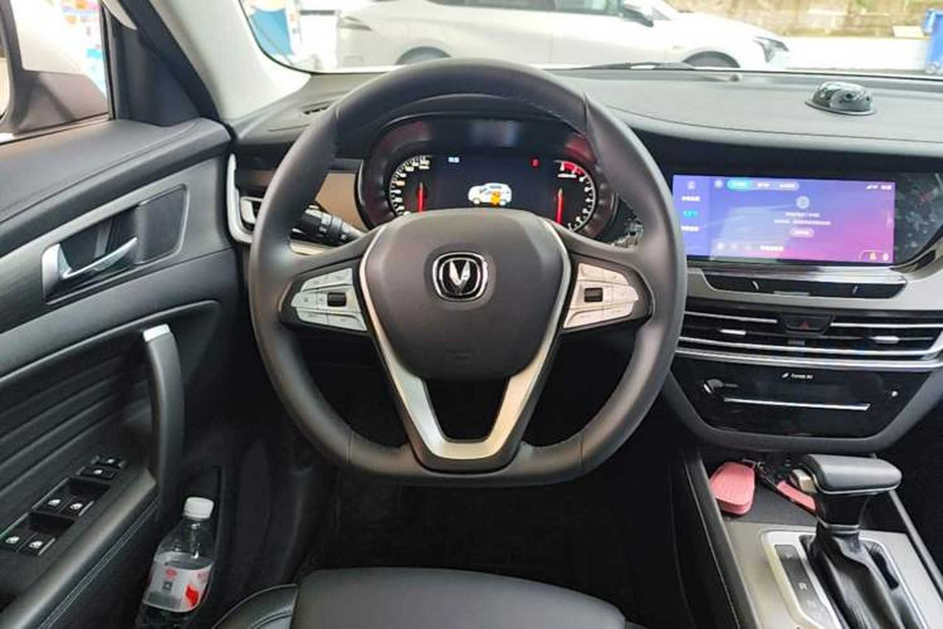 Used CHANGAN CS35PLUS 2019 1.4T DCT Smart Connect Blue Whale Edition Steering Wheel