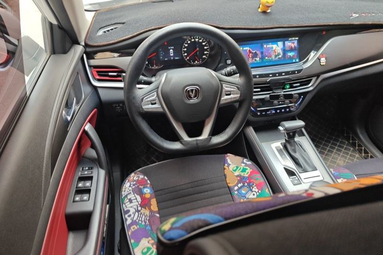 Used CHANGAN CS35PLUS 2019 1.4T DCT Chuanlian Blue Whale Edition Steering Wheel