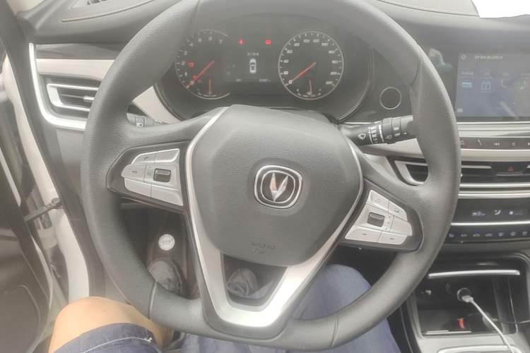 Used CHANGAN CS35PLUS 2019 1.6L Manual E-Link Upgrade Edition Steering Wheel