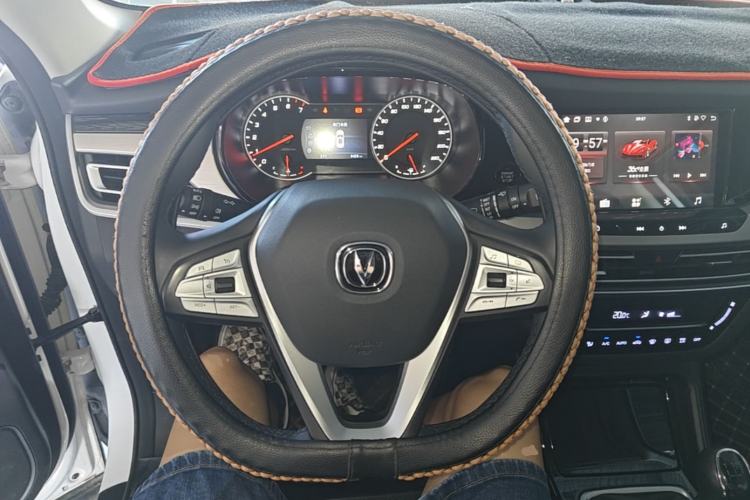 Used CHANGAN CS35PLUS 2019 1.6L Manual Chuanlian Edition Steering Wheel