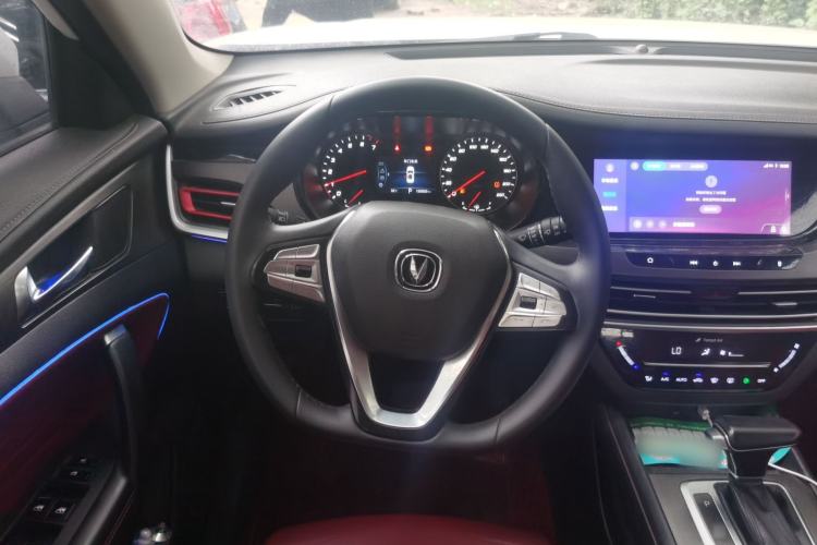 Used CHANGAN CS35PLUS 2019 1.4T DCT CoolLink Blue Whale Edition Steering Wheel