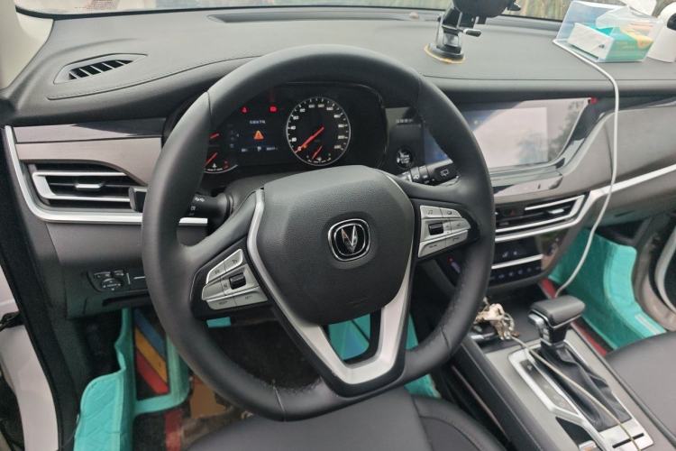 Used CHANGAN CS35PLUS 2019 1.4T DCT Chuanlian Blue Whale Edition Steering Wheel