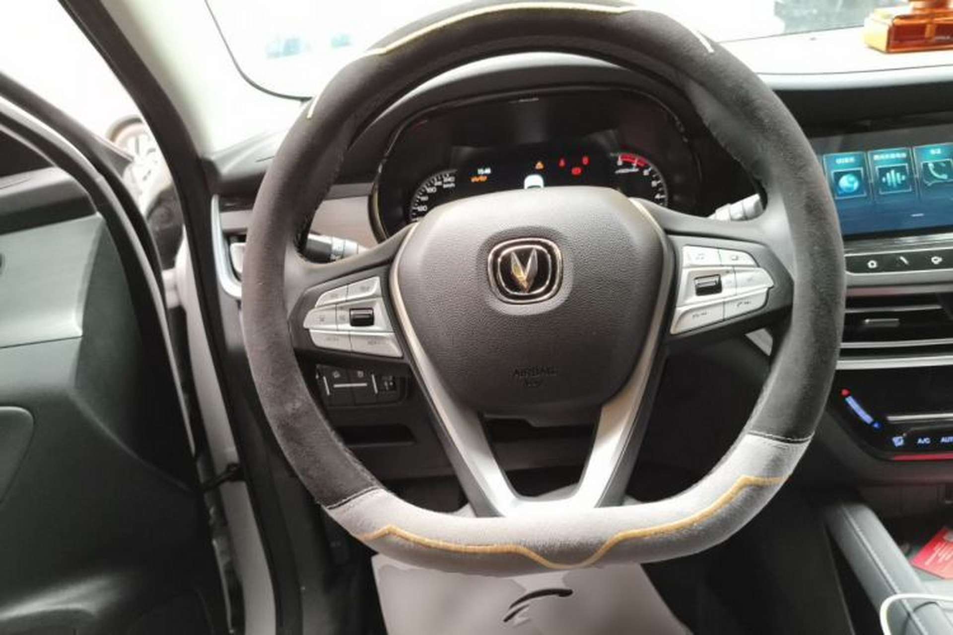 Used CHANGAN CS35PLUS 2019 1.4T DCT Smart Connect Blue Whale Edition Steering Wheel