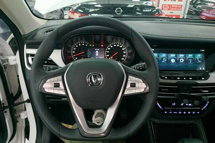 Used CHANGAN CS35PLUS 2019 1.6L Automatic Changlian Edition Steering Wheel
