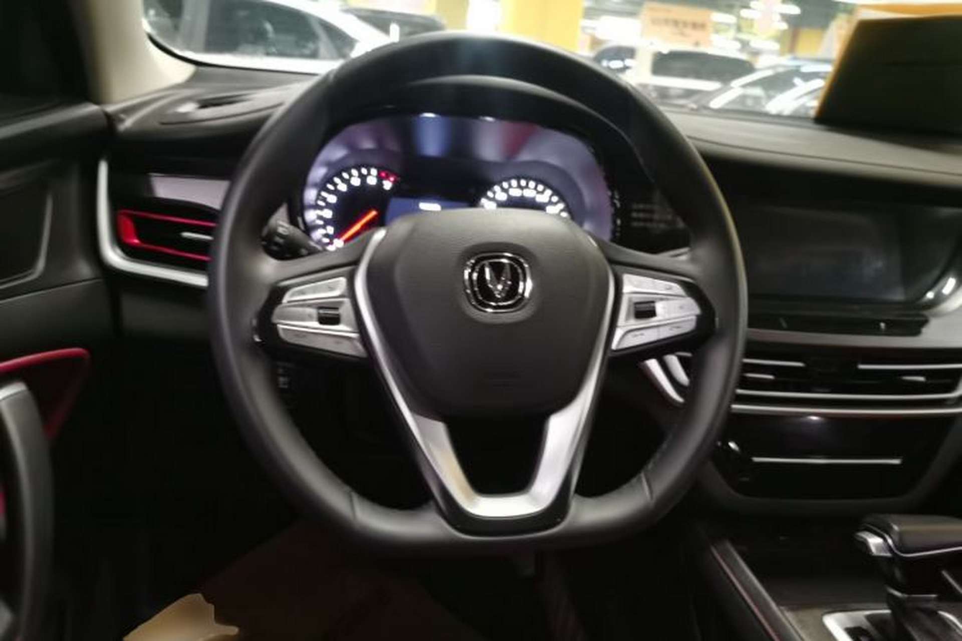 Used CHANGAN CS35PLUS 2019 1.4T DCT Chuanlian Blue Whale Edition Steering Wheel