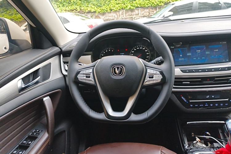 Used CHANGAN CS35PLUS 2019 1.6L Manual Chuanlian Edition Steering Wheel