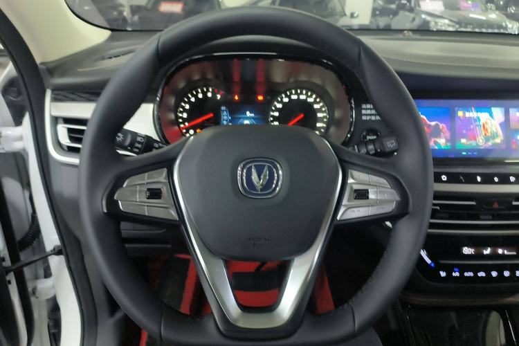 Used CHANGAN CS35PLUS 2019 1.6L Automatic CoolLink Edition Steering Wheel