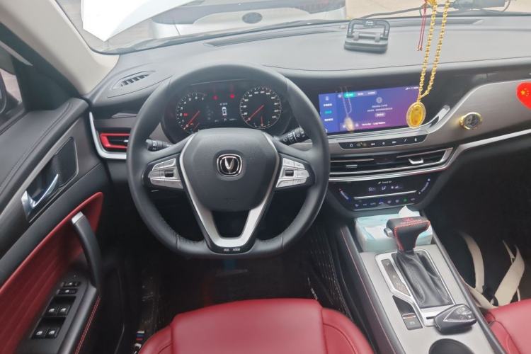 Used CHANGAN CS35PLUS 2019 1.4T DCT CoolLink Blue Whale Edition Steering Wheel