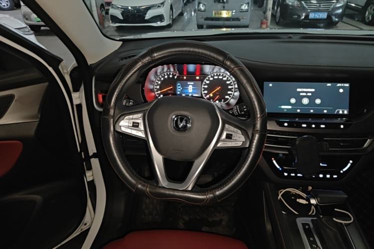 Used CHANGAN CS35PLUS 2019 1.4T DCT Chuanlian Blue Whale Edition Steering Wheel