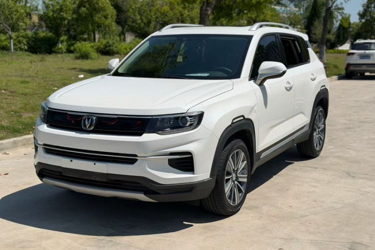 Used CHANGAN CS35PLUS 2019 1.4T DCT Chuanlian Blue Whale Edition Guazi used car, China used car export, Used car for sale, Used  cars, Cheapest cars for sale