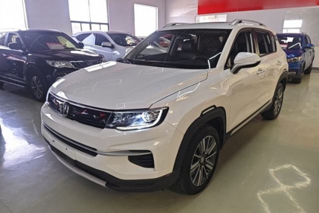 Used CHANGAN CS35PLUS 2019 1.4T DCT Chuanlian Blue Whale Edition