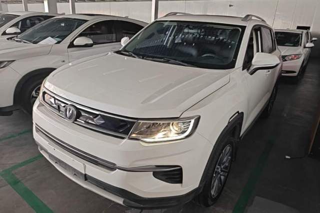 Used CHANGAN CS35PLUS 2019 1.6L Manual Chuanlian Edition