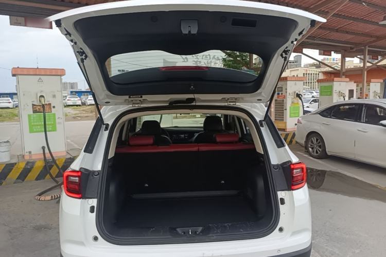 Used CHANGAN CS35PLUS 2019 1.4T DCT Chuanlian Blue Whale Edition Trunk