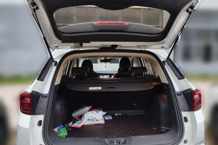 Used CHANGAN CS35PLUS 2019 1.6L Automatic CoolLink Edition Trunk