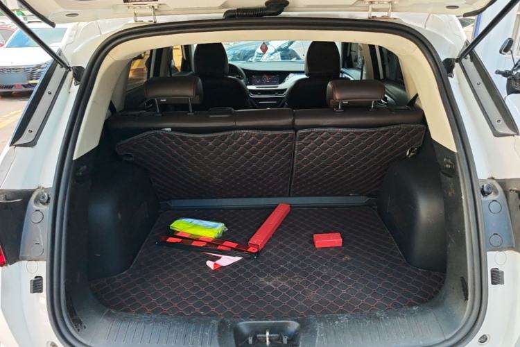 Used CHANGAN CS35PLUS 2019 1.6L Manual Chuanlian Edition Trunk