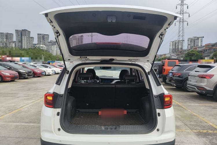 Used CHANGAN CS35PLUS 2019 1.6L Manual Chuanlian Edition Trunk