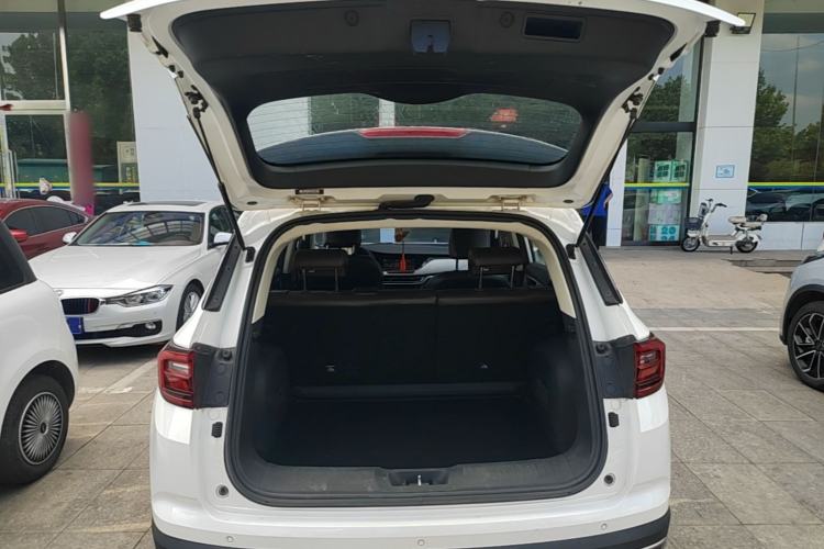 Used CHANGAN CS35PLUS 2019 1.6L Manual Chuanlian Edition Trunk