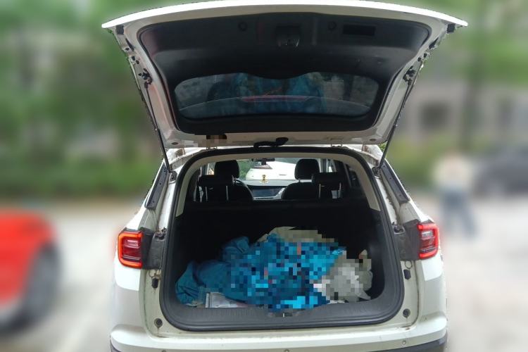 Used CHANGAN CS35PLUS 2019 1.4T DCT New Sharp Blue Whale Edition Trunk