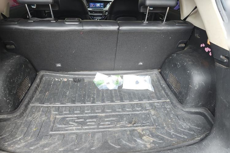 Used CHANGAN CS35PLUS 2019 1.4T DCT Chuanlian Blue Whale Edition Trunk