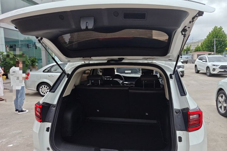 Used CHANGAN CS35PLUS 2019 1.6L Manual Chuanlian Edition Trunk