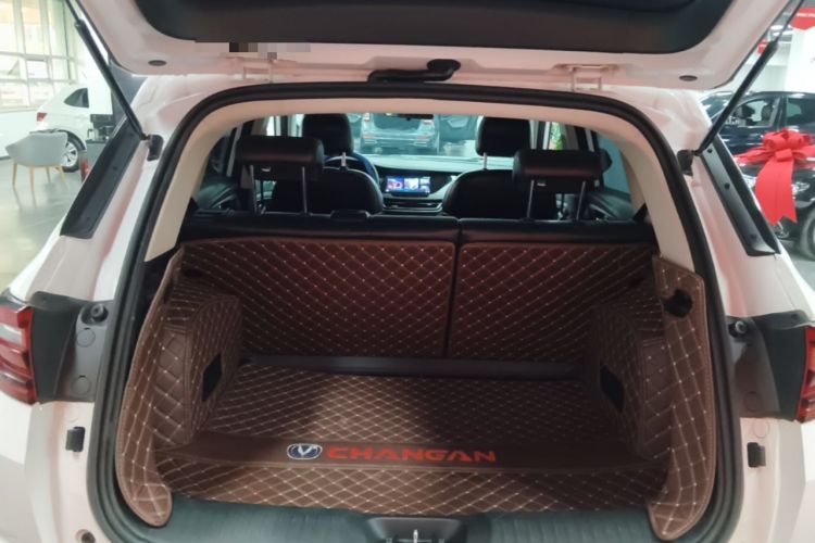 Used CHANGAN CS35PLUS 2019 1.4T DCT Chuanlian Blue Whale Edition Trunk