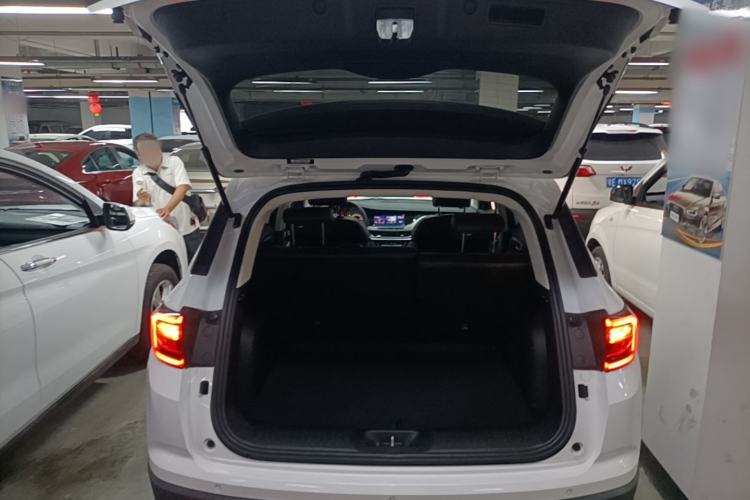 Used CHANGAN CS35PLUS 2019 1.4T DCT Chuanlian Blue Whale Edition Trunk