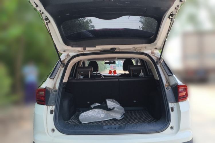 Used CHANGAN CS35PLUS 2019 1.6L Manual E-Link Upgrade Edition Trunk
