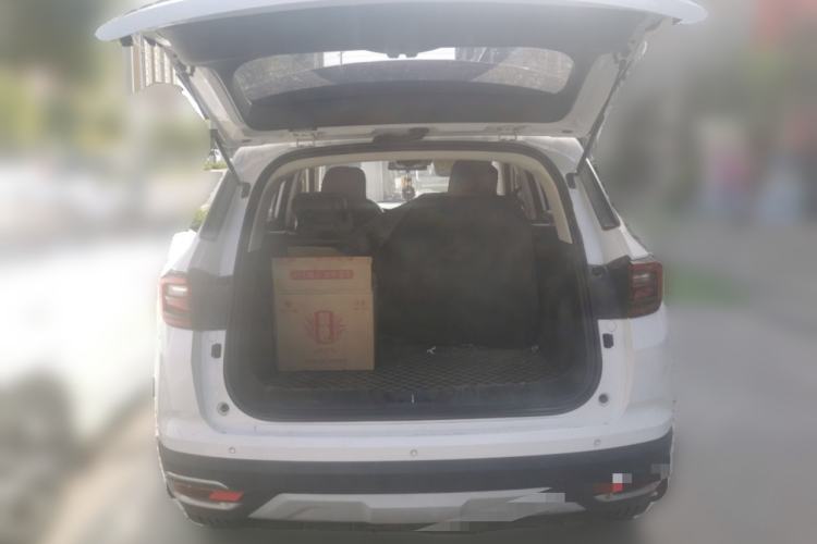 Used CHANGAN CS35PLUS 2019 1.6L Automatic New Edition Trunk