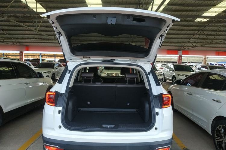 Used CHANGAN CS35PLUS 2019 1.6L Manual E-Link Upgrade Edition Trunk
