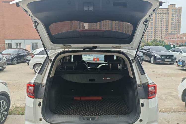 Used CHANGAN CS35PLUS 2019 1.6L Automatic Changlian Edition Trunk