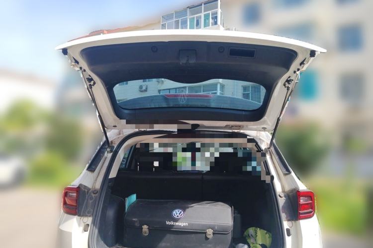 Used CHANGAN CS35PLUS 2019 1.4T DCT Chuanlian Blue Whale Edition Trunk