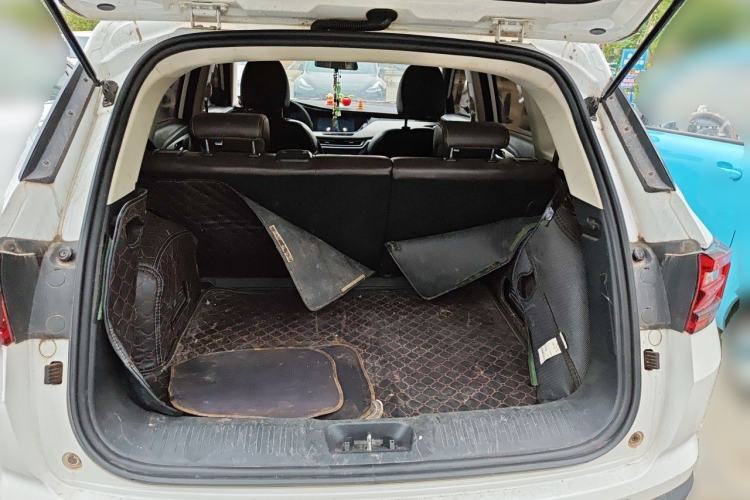 Used CHANGAN CS35PLUS 2019 1.6L Automatic Changlian Edition Trunk