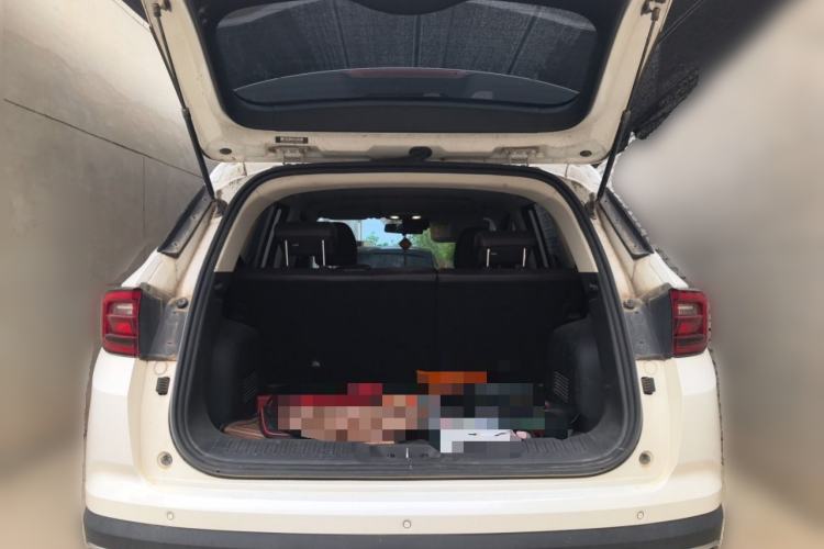 Used CHANGAN CS35PLUS 2019 1.6L Automatic Changlian Edition Trunk