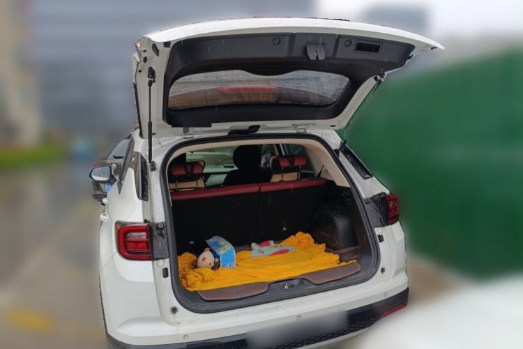 Used CHANGAN CS35PLUS 2019 1.4T DCT Chuanlian Blue Whale Edition Trunk