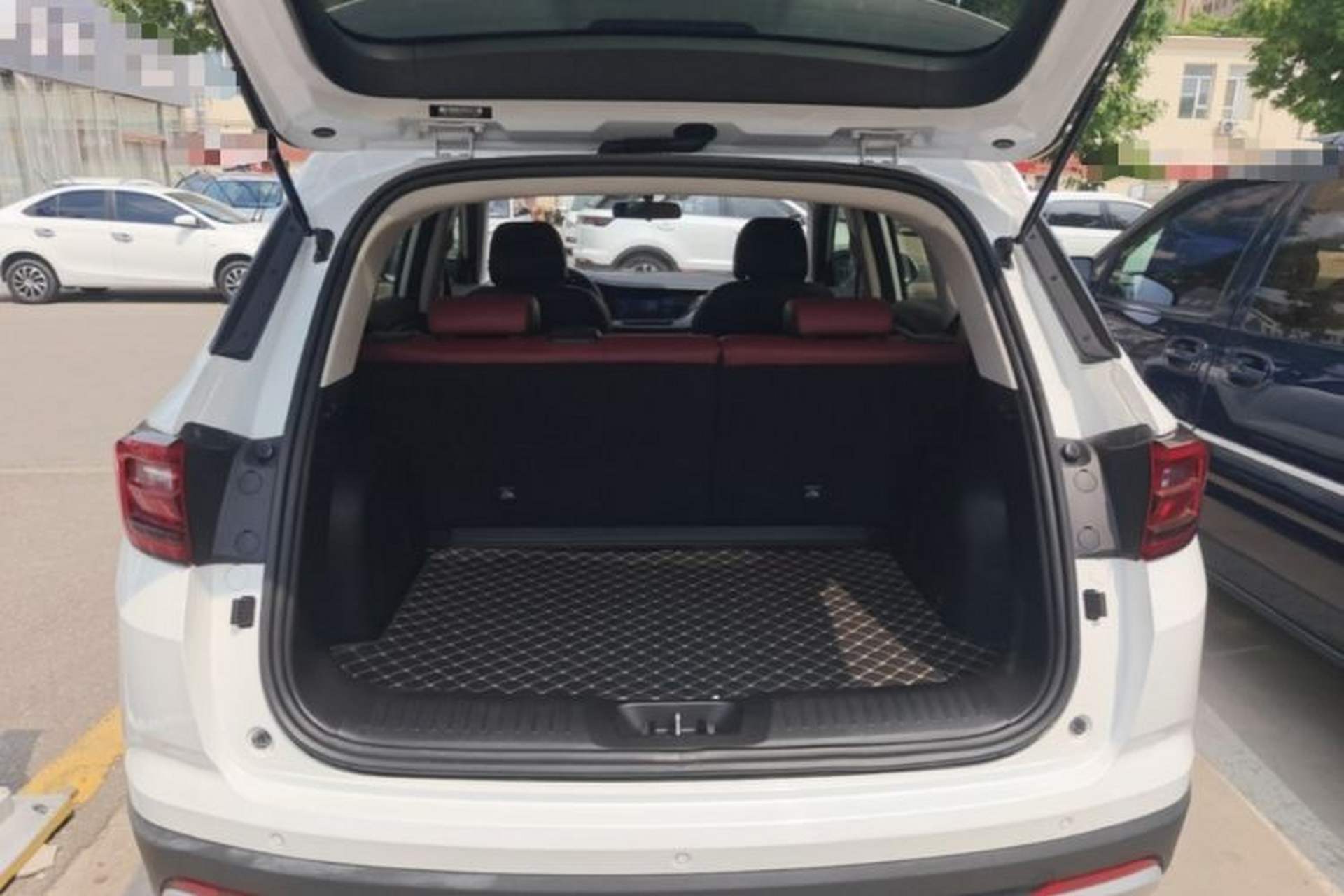 Used CHANGAN CS35PLUS 2019 1.4T DCT Chuanlian Blue Whale Edition Trunk