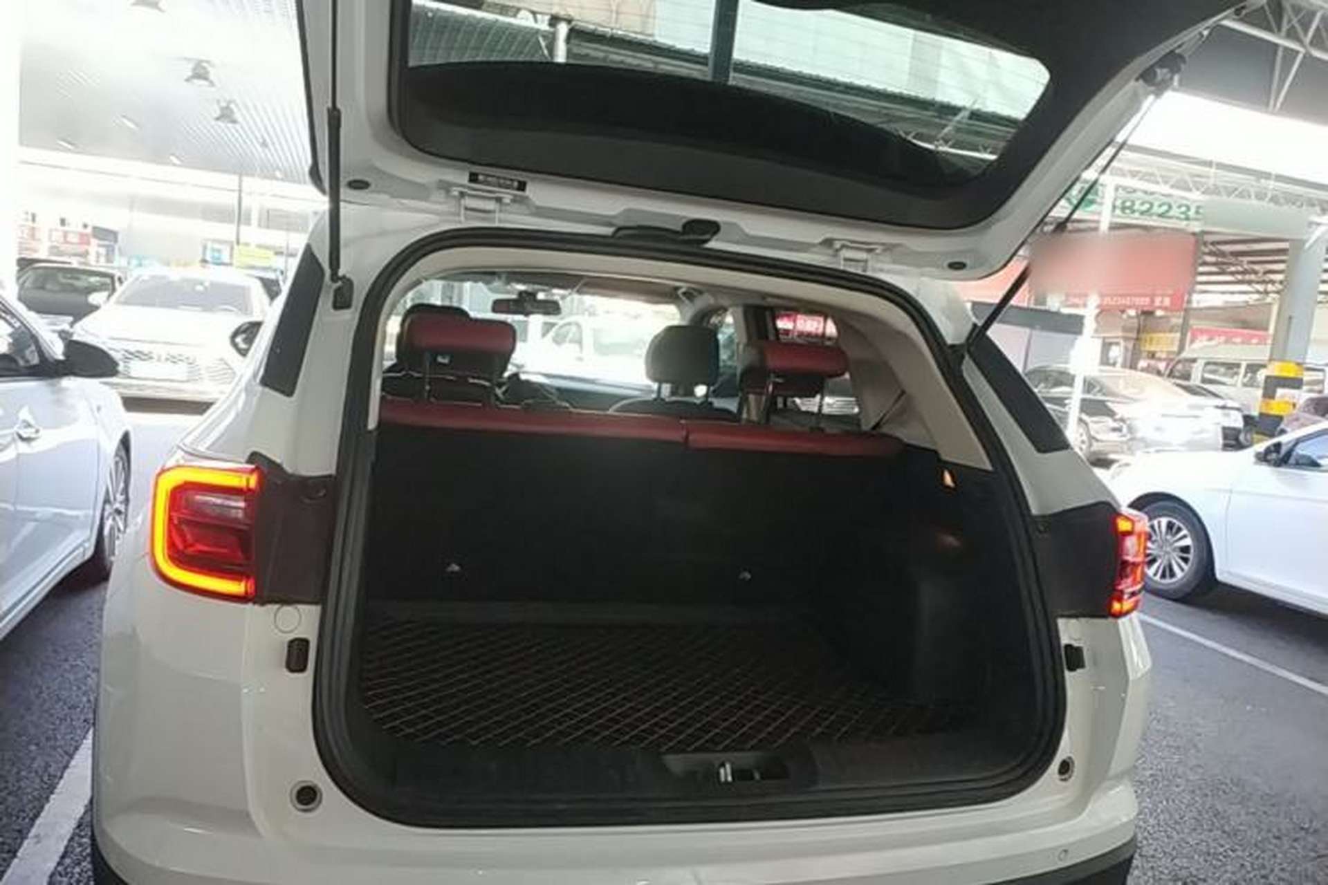 Used CHANGAN CS35PLUS 2019 1.4T DCT Chuanlian Blue Whale Edition Trunk